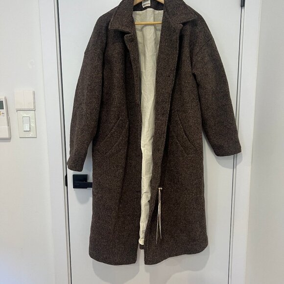 Worker's Nobility Tio Coat - Picture 4 of 7